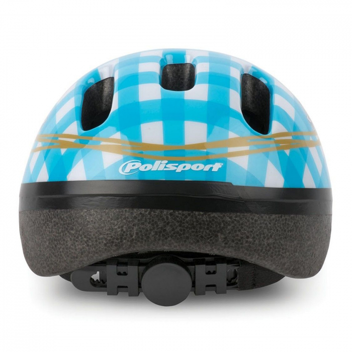 Casca ciclism copii POLISPORT Elephant, albastru, marime XS (44-48 cm) [3]