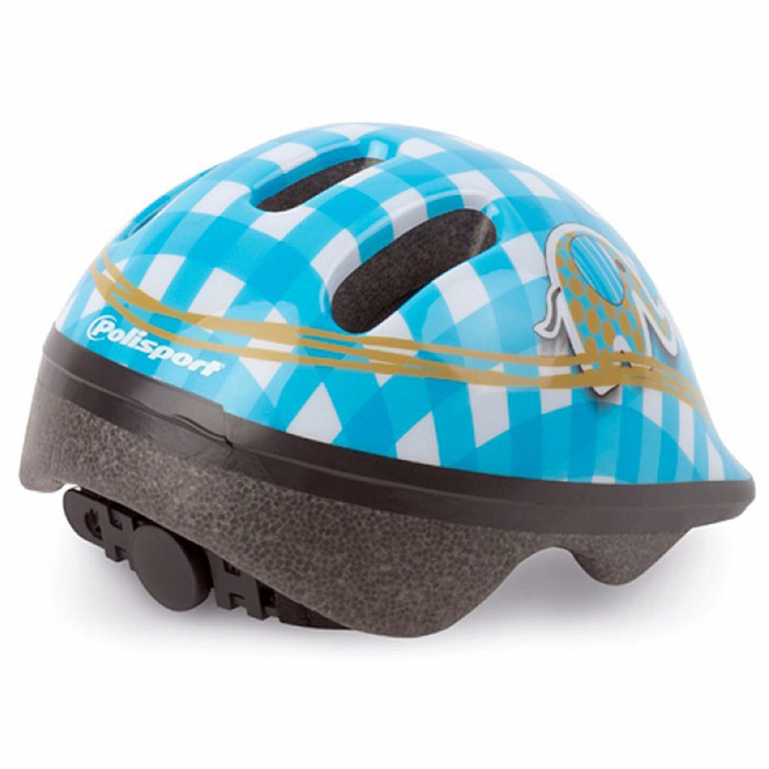 Casca ciclism copii POLISPORT Elephant, albastru, marime XS (44-48 cm) [2]