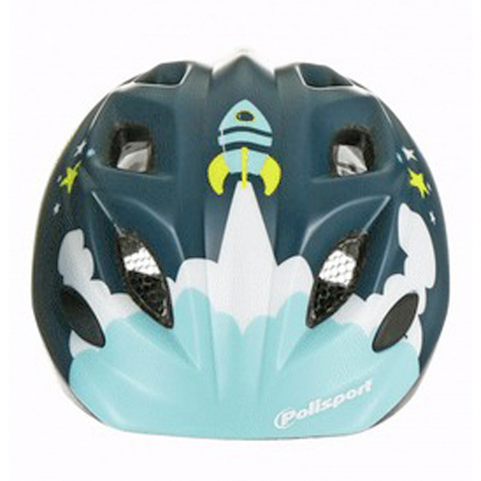 Casca ciclism copii POLISPORT Spaceship, albastru, XS (44-48 cm) [3]