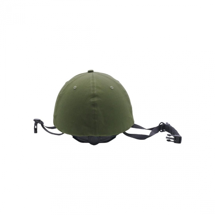 Casca cu sapca CP01 Verde One Size [3]