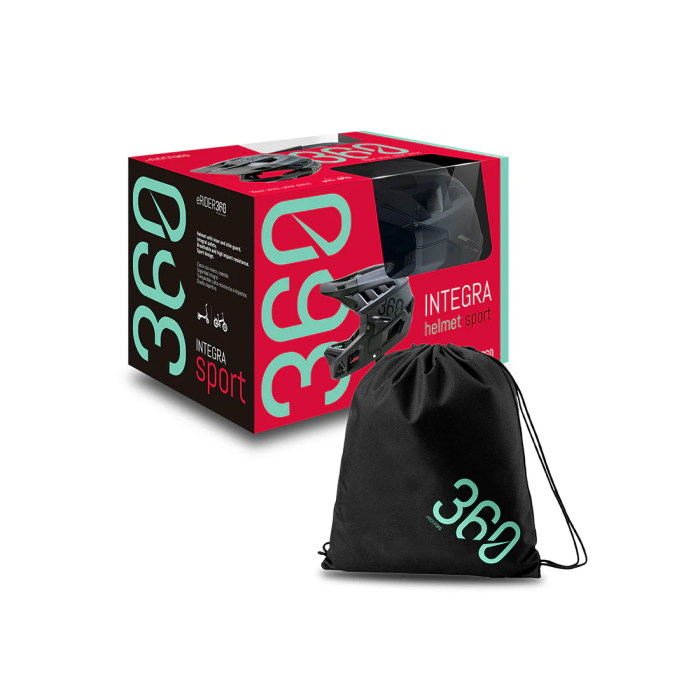 Casca full-face Integra Sport Military Green M (55-58 cm) [5]