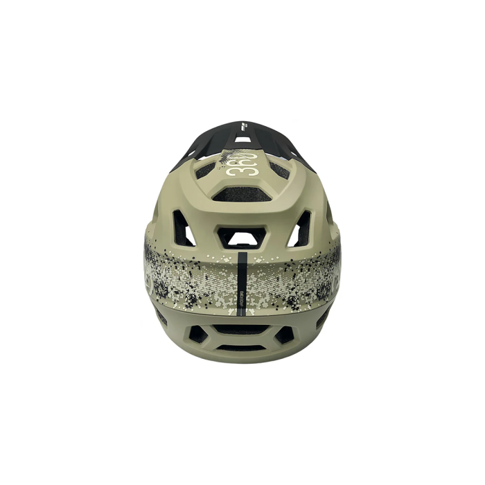 Casca full-face Integra Sport Military Green M (55-58 cm) [4]