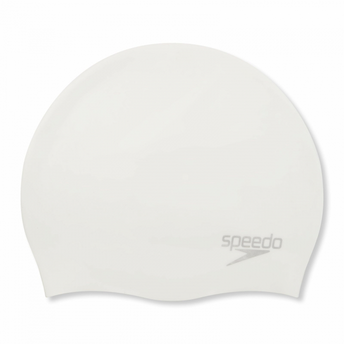 Casca inot adulti SPEEDO Moulded silicon, alb [1]