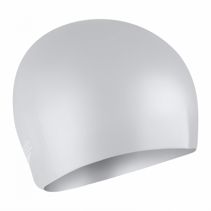 Casca inot adulti SPEEDO Long Hair, argintiu/alb [2]