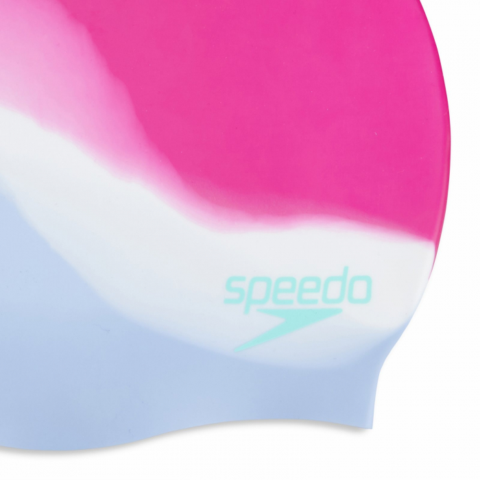 Casca inot adulti SPEEDO silicon, albastru/mov [3]