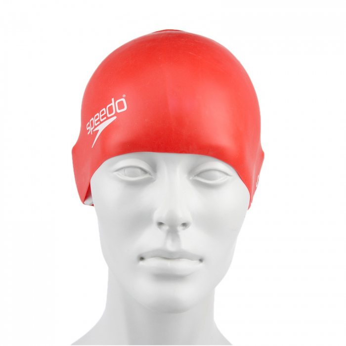 Casca inot copii SPEEDO Moulded rosu [2]