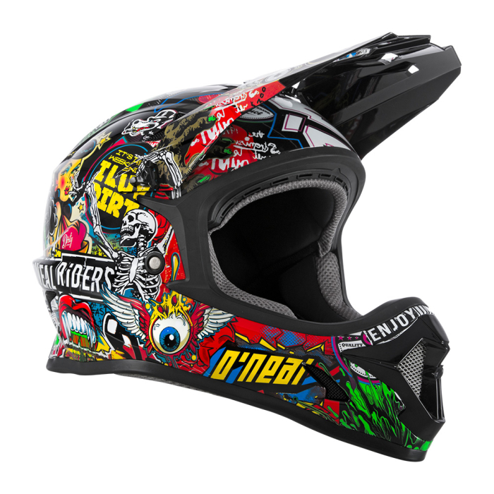 Casca Integrala Copii O'Neal Sonus Crank - 48-50 Cm, M, Multicolor [2]