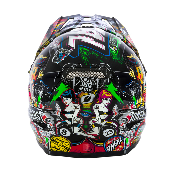 Casca Integrala Copii O'Neal Sonus Crank - 48-50 Cm, M, Multicolor [3]
