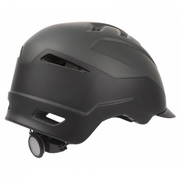 Casca ciclism POLISPORT E-City, negru, marime L (58-62 cm) [3]