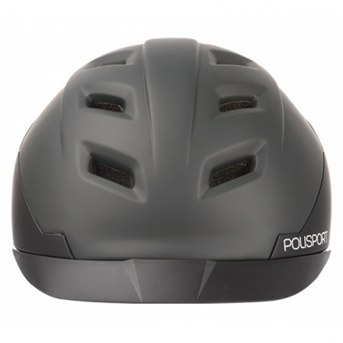 Casca ciclism POLISPORT E-City, negru, marime L (58-62 cm) [2]