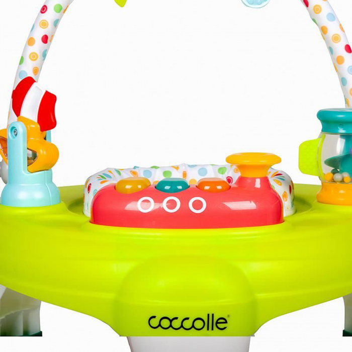 Centru de activitati COCCOLLE TasyGo Apple Green [6]