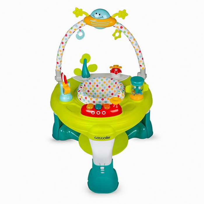 Centru de activitati COCCOLLE TasyGo Apple Green [2]