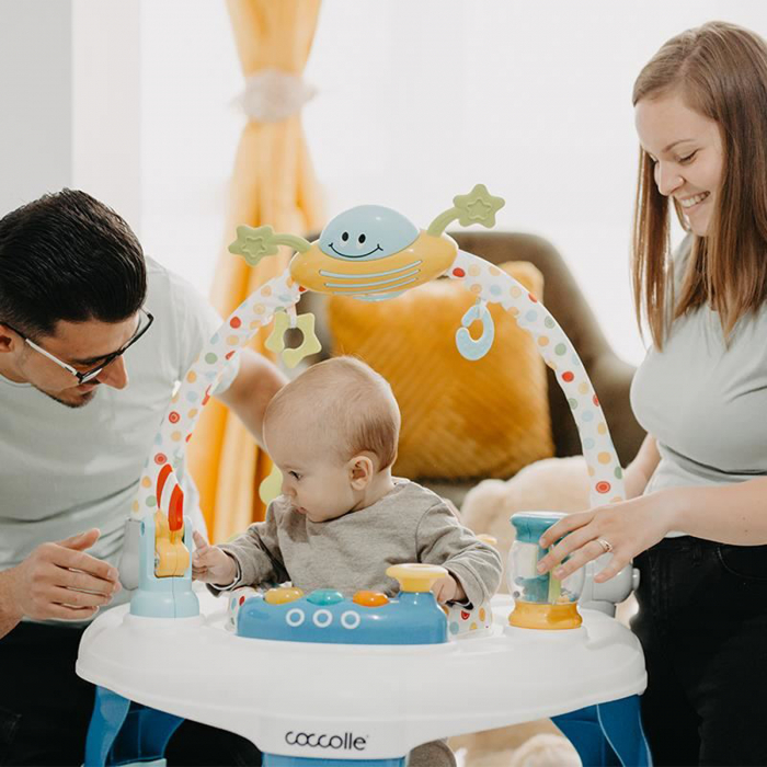 Centru de activitati COCCOLLE TasyGo Apple Green [12]