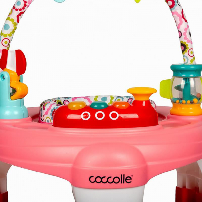 Centru de activitati COCCOLLE TasyGo Blush Pink [6]