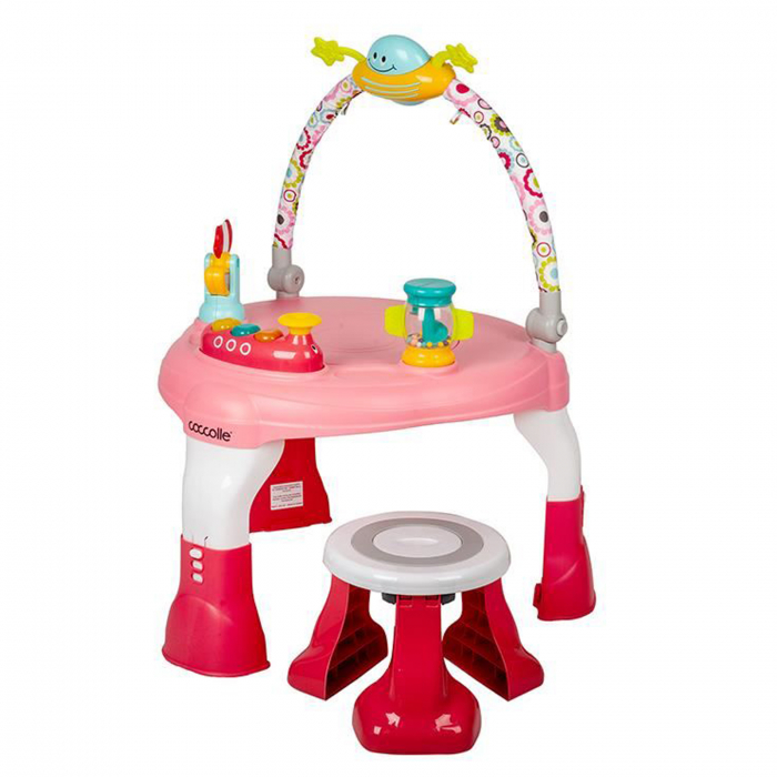 Centru de activitati COCCOLLE TasyGo Blush Pink [3]