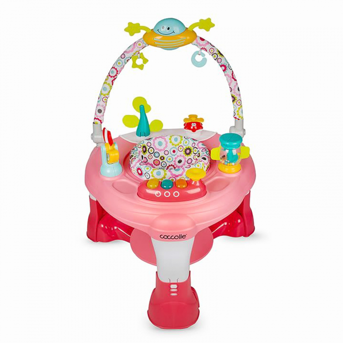 Centru de activitati COCCOLLE TasyGo Blush Pink [2]