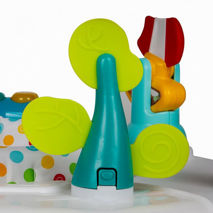 Centru de activitati COCCOLLE TasyGo Turquoise Blue [10]