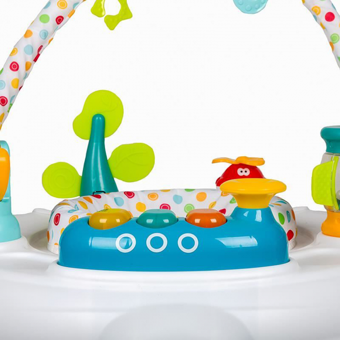 Centru de activitati COCCOLLE TasyGo Turquoise Blue [6]