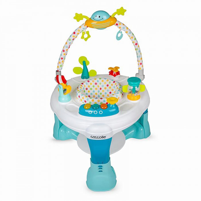 Centru de activitati COCCOLLE TasyGo Turquoise Blue [2]