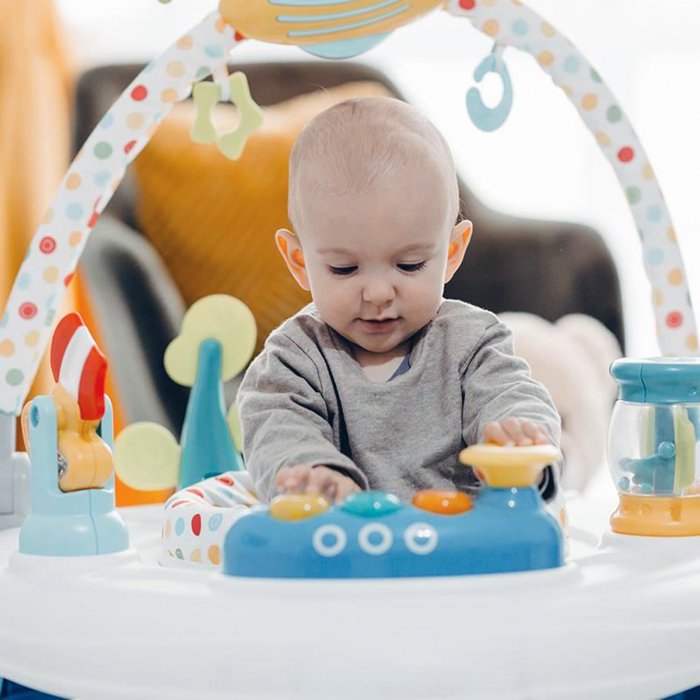 Centru de activitati COCCOLLE TasyGo Turquoise Blue [11]