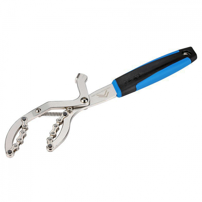 Cheie demontat pinioane BBB BTL-122 T-RexGrip 11 viteze, albastru [1]