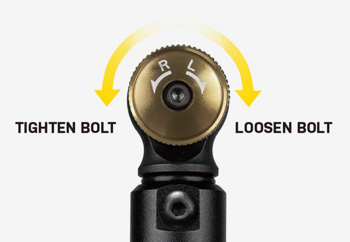 Cheie dinamometrica TOPEAK Torq Stick TT2587, negru [9]