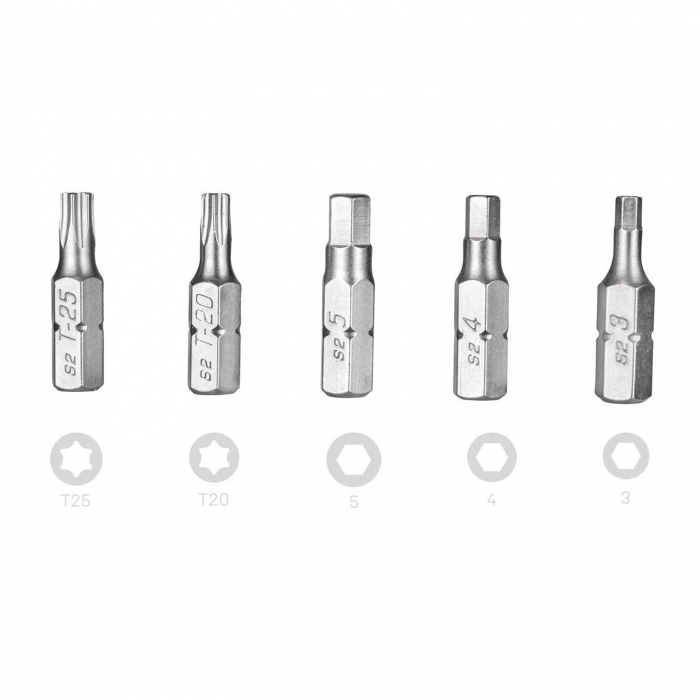 Cheie dinamometrica TOPEAK Torq Stick TT2587, negru [6]