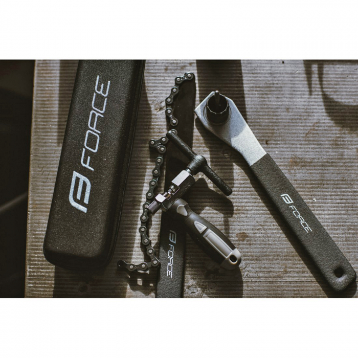 Cheie cu lant pentru demontat pinioane FORCE 89441 [2]