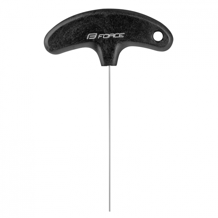 Cheie hexagonala FORCE cu maner 2.5x100 mm [1]