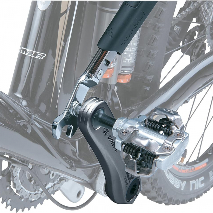 Cheie pedale TOPEAK Pedalbar Tt2539, cheie 15 si inbus 6-8, negru/galben [10]