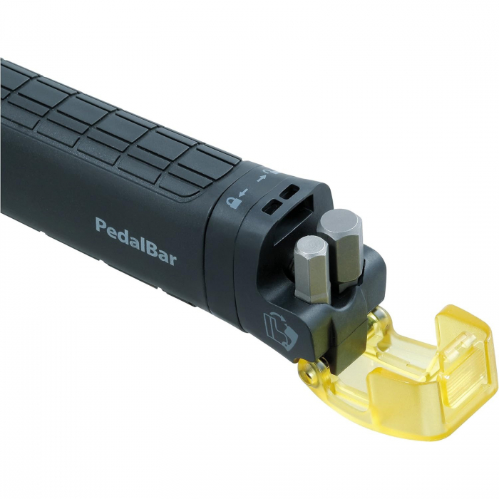 Cheie pedale TOPEAK Pedalbar Tt2539, cheie 15 si inbus 6-8, negru/galben [7]