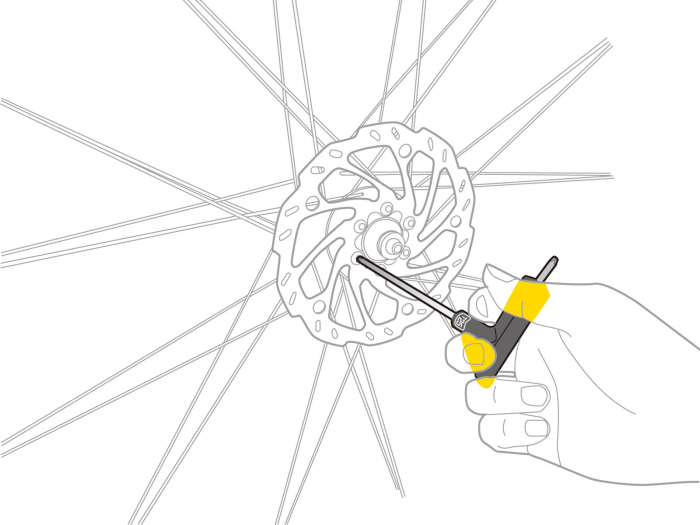 Cheie Topeak T25 DuroTorx TPS-SP34 [2]