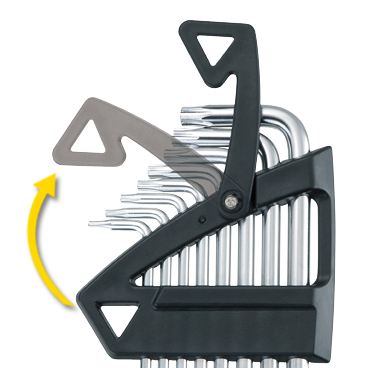 Cheie Torx Topeak, Tps-Sp05 - Negru-Argintiu [2]