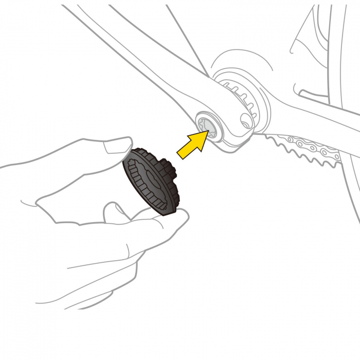 Cheie tubulara ax pedalier TOPEAK BB-Tool TPS-SP38-01 [3]
