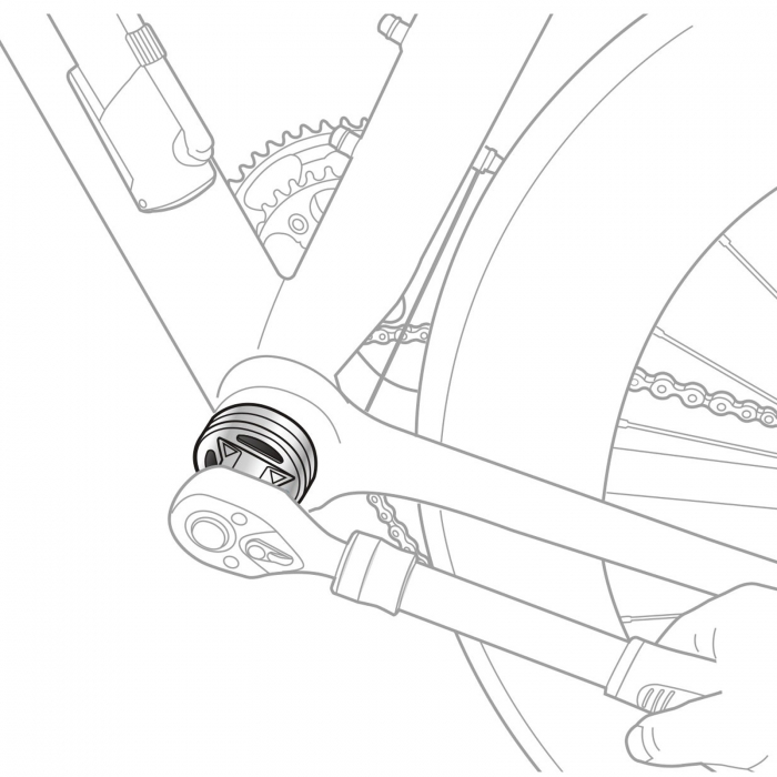 Cheie tubulara ax pedalier TOPEAK BB-Tool TPS-SP38-01 [2]