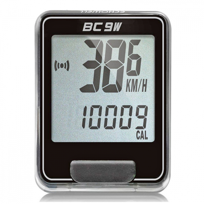 Ciclocomputer ECHOWELL BC9W, negru [1]