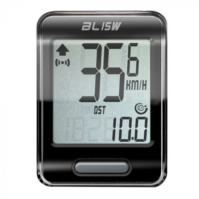 Ciclocomputer ECHOWELL BC15W, negru [1]