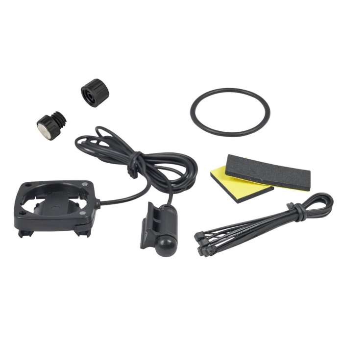 Ciclocomputer FORCE Diablo 11F cu fir, negru [2]