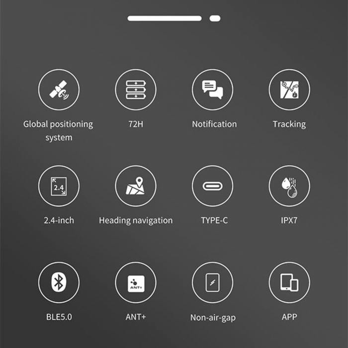 Ciclocomputer/GPS iGPSPORT iGS320 [5]