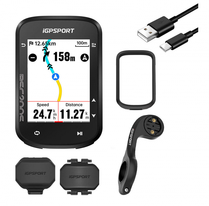Ciclocomputer/GPS iGPSPORT BSC200S [2]