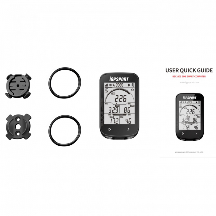 Ciclocomputer/GPS iGPSPORT BSC100S [6]