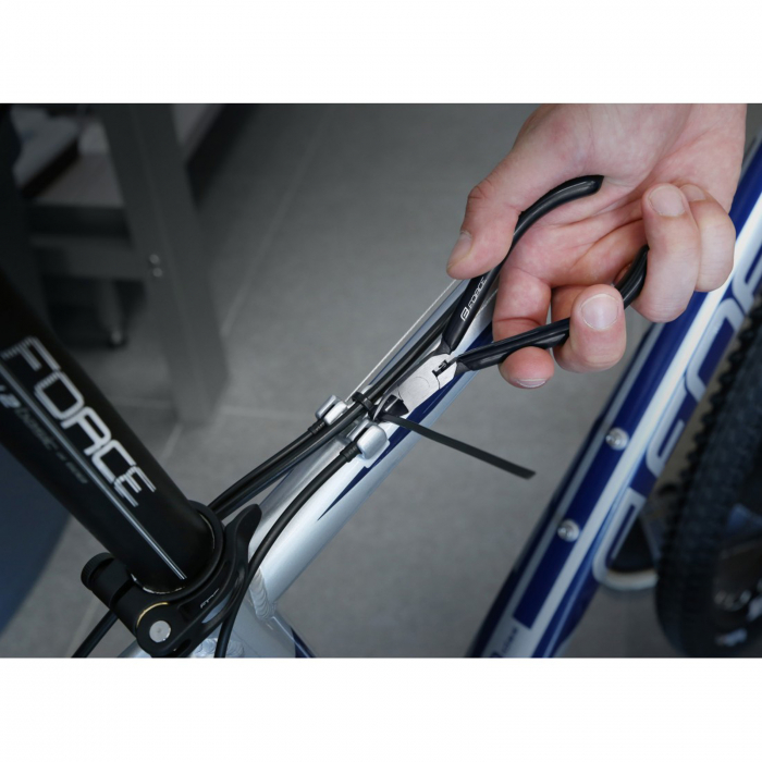 Cleste de taiat FORCE pentru coliere plastic [2]