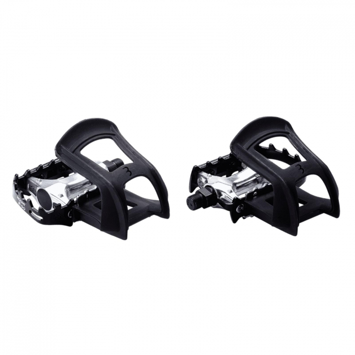 Clipsuri pedale BBB NoseTight M ratrape, negre [2]