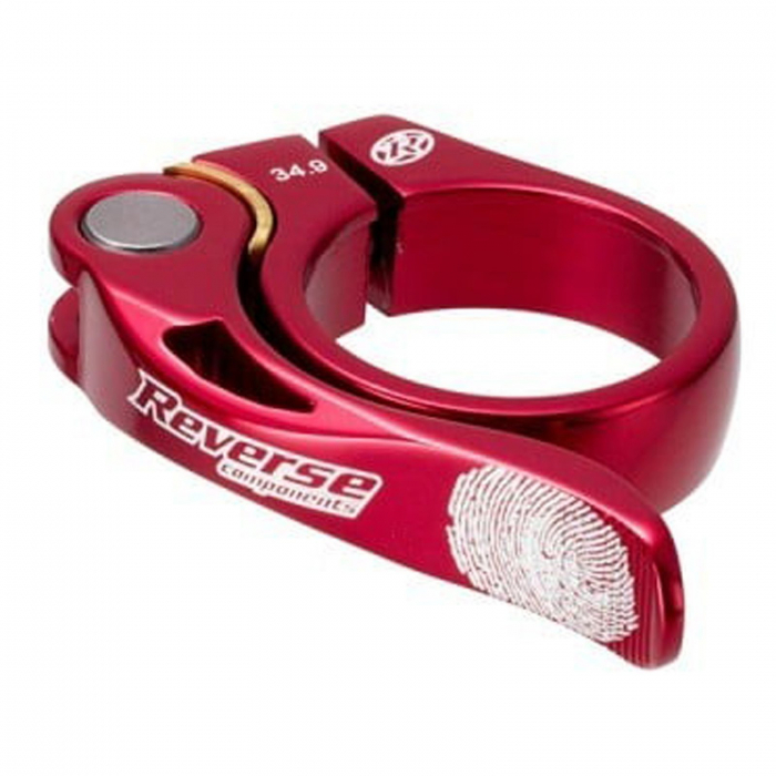 Colier tija sa REVERSE Long Life, strangere rapida, 34.9 mm, aluminiu [1]