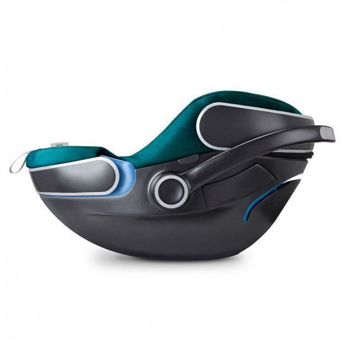 Cos auto 0-13 kg GB Idan Satin Black [4]