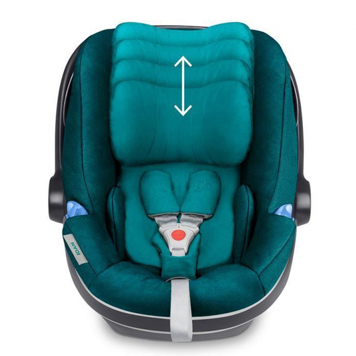 Cos auto 0-13 kg GB Idan Silver Fox Grey [7]