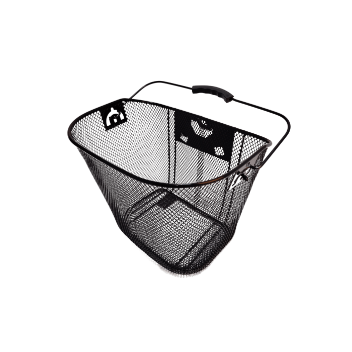 Cos cu suport pentru ghidon, negru [1]