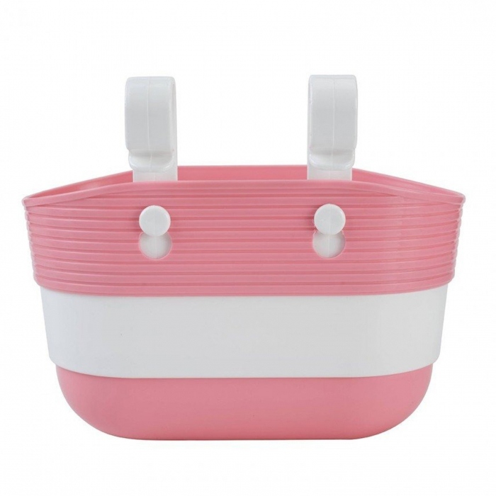 Cos pliabil ROYAL BABY, compatibil grip marime S,  roz/alb [2]