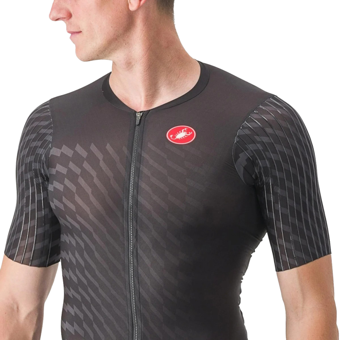 Costum de triatlon cu maneca scurta CASTELLI PR 2 Speed [3]
