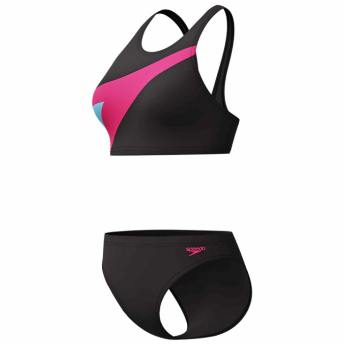 Costum inot femei 2 piese SPEEDO Hyperboom Endurance Pro, rezistent la clor [6]